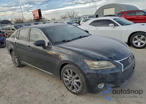 2013 Lexus Gs 350 z USA, uszkodzony, nr VIN JTHCE1BL5D5011899